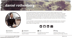 Desktop Screenshot of danielrothenberg.com